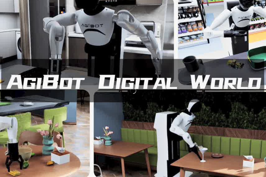 高保真模拟+全自动生成+海量数据开源！南宫28ng推出AgiBot Digital Wo...